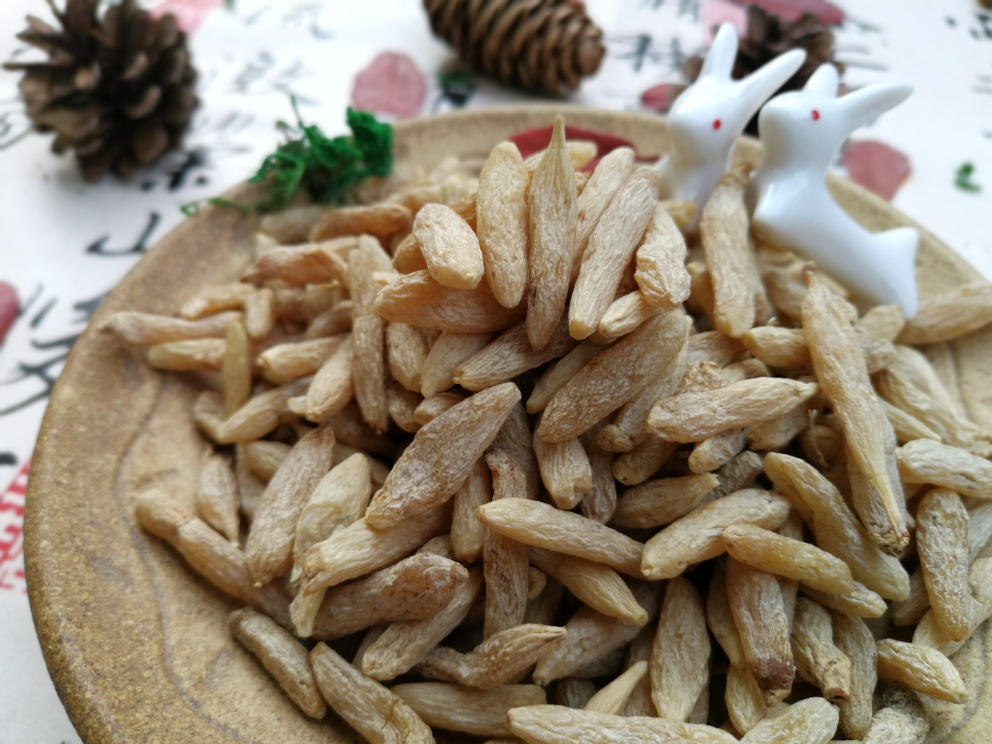 北沙参与其他中药材搭配示意图