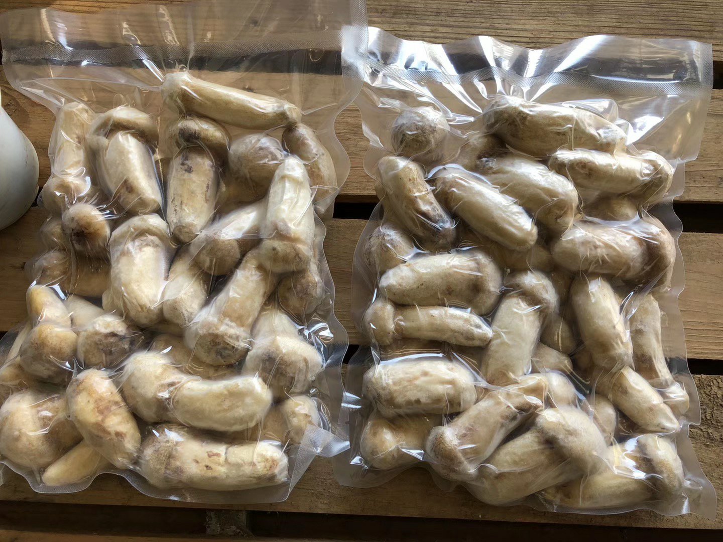 松茸粉产品展示