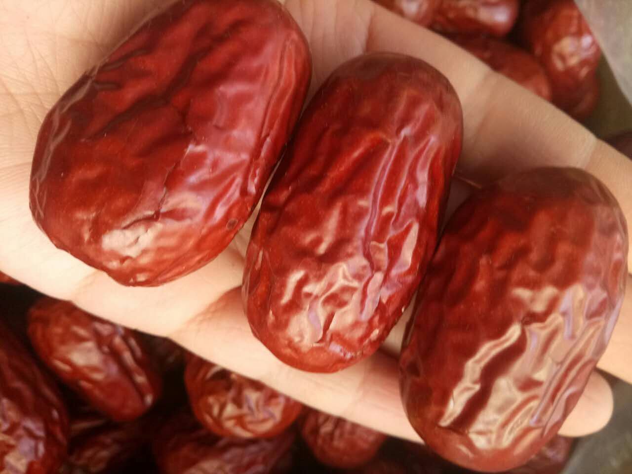 干红枣片营养成分对比图表