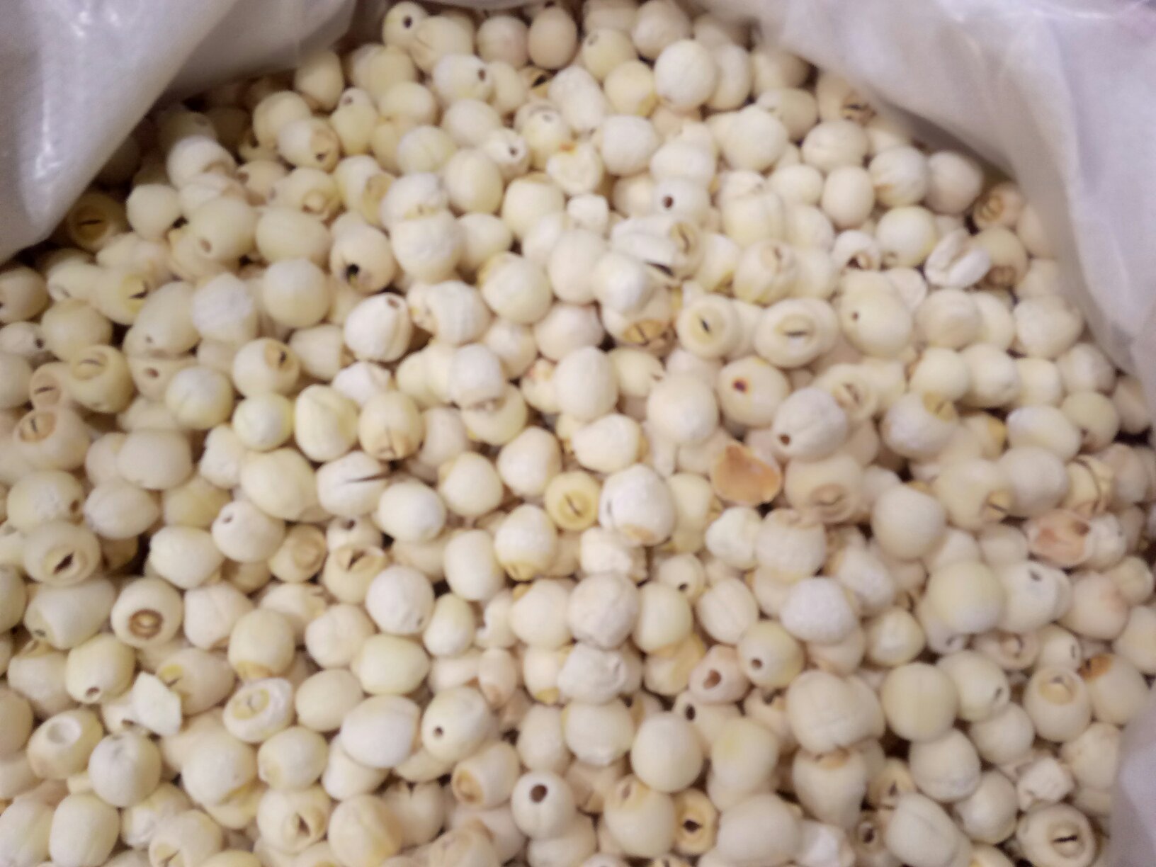 白扁豆焯水过程图示