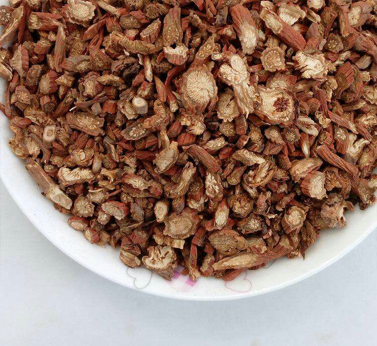 丹桂药用配方示意图