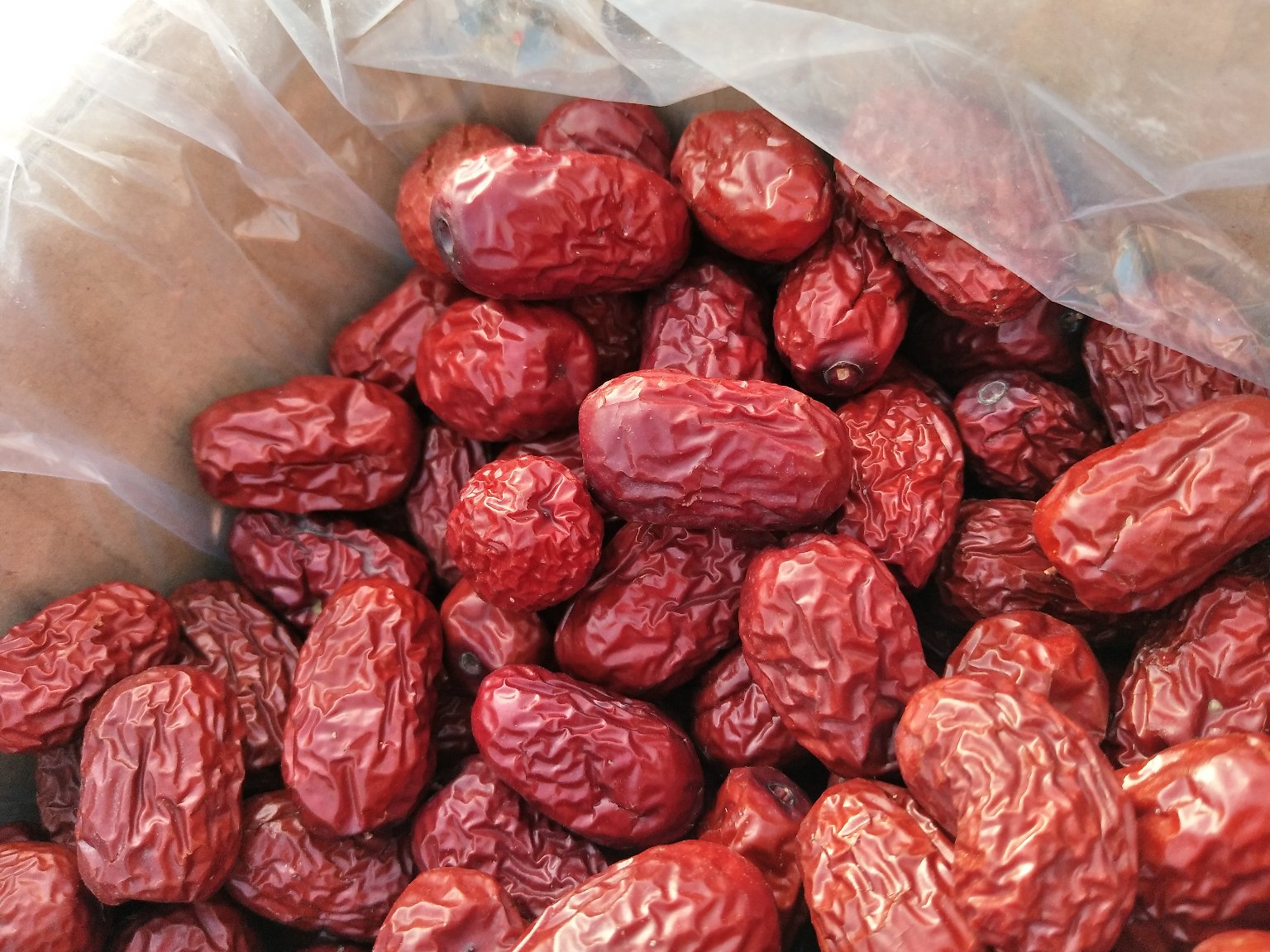 阿克苏肉皮枣电商包装展示