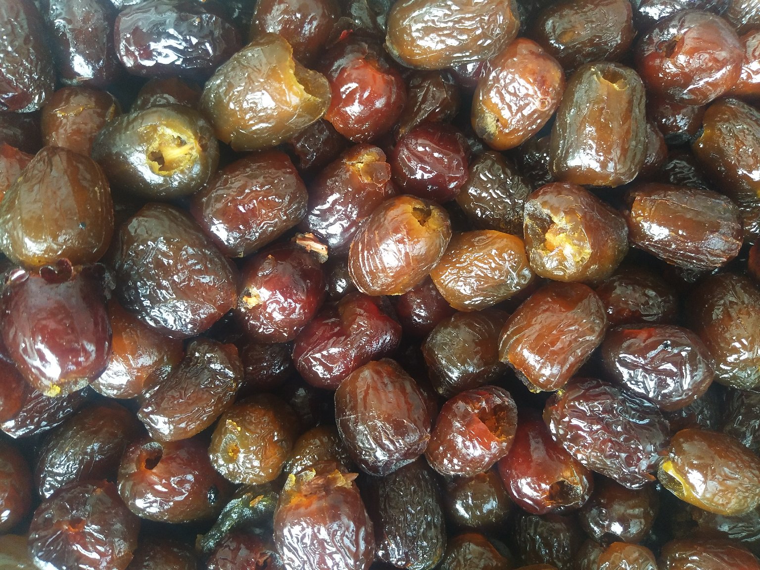 台湾蜜枣特写镜头