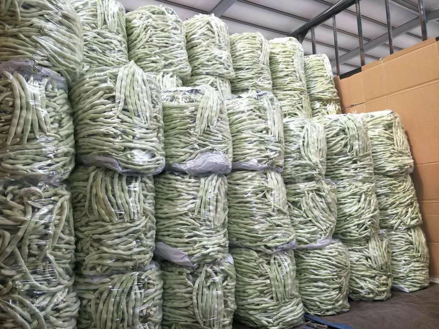 架豆王深加工产品展示图