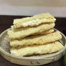 豆皮，腐竹