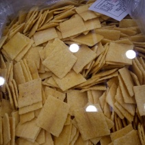 物流包邮优质十斤装奶油味蜂蜜脆片