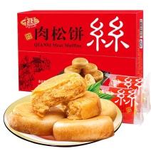 千丝肉松饼整箱500g