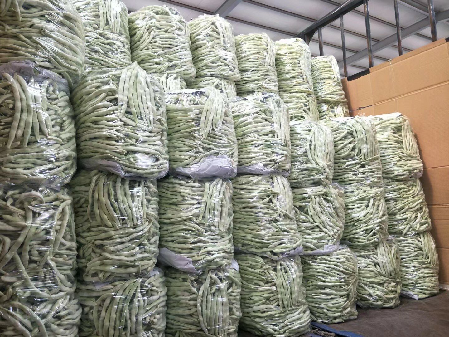 白不老芸豆深加工产品展示图