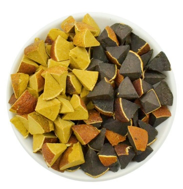 优质精选正宗化州橘红八仙果止咳化痰瓶装散装黄角黑角