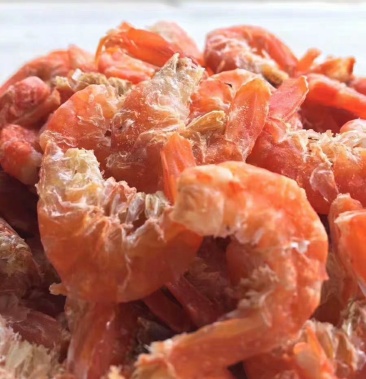 福建霞浦农家自晒淡虾肉干