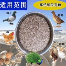 渤海湾高钙贝壳粉质量好价低含钙高对软骨下软蛋有明显帮改善