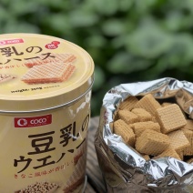 coco豆乳威化饼干