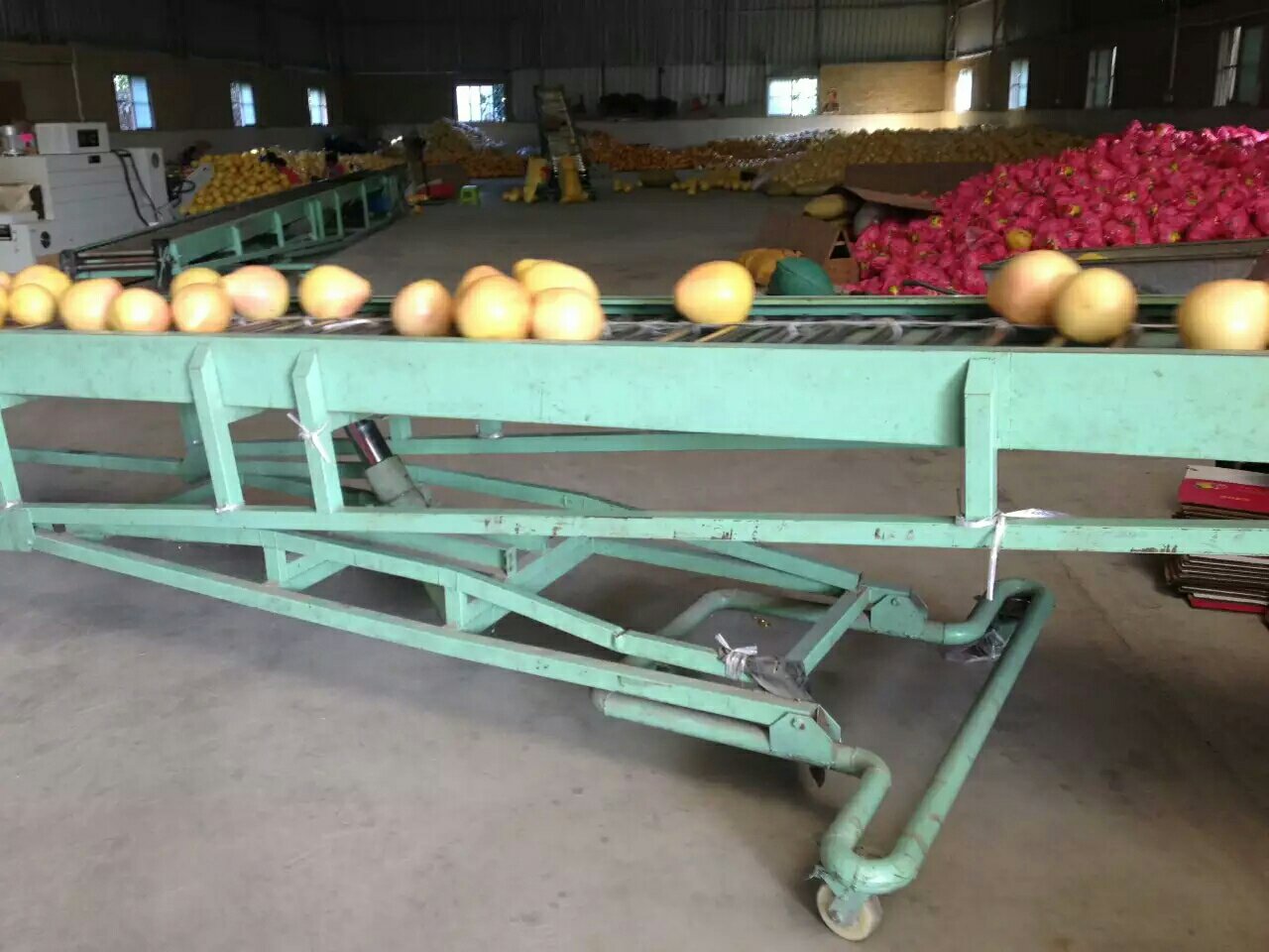 琯溪蜜柚果园智能管理系统示意图