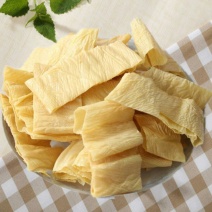 农家人黄豆腐竹腐皮500g油豆皮豆腐皮腐竹皮特产干货包邮