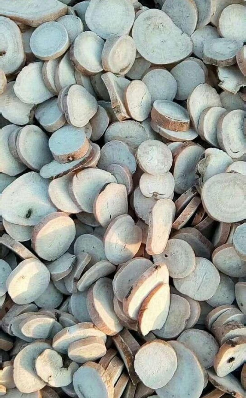 白芍  白芍无硫新货亳白芍去皮白芍原产地直销大量供应