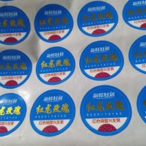 火龙果标签（特粘，防水，不翘标）高速定制