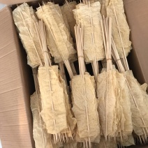 厂家供应烧烤豆皮串