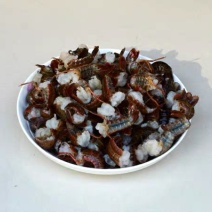 大虾尾食用斤80～100尾只大个