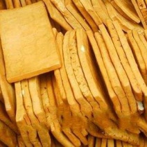 豆腐干香干纯手工自制而成无添加无公害的绿色食品