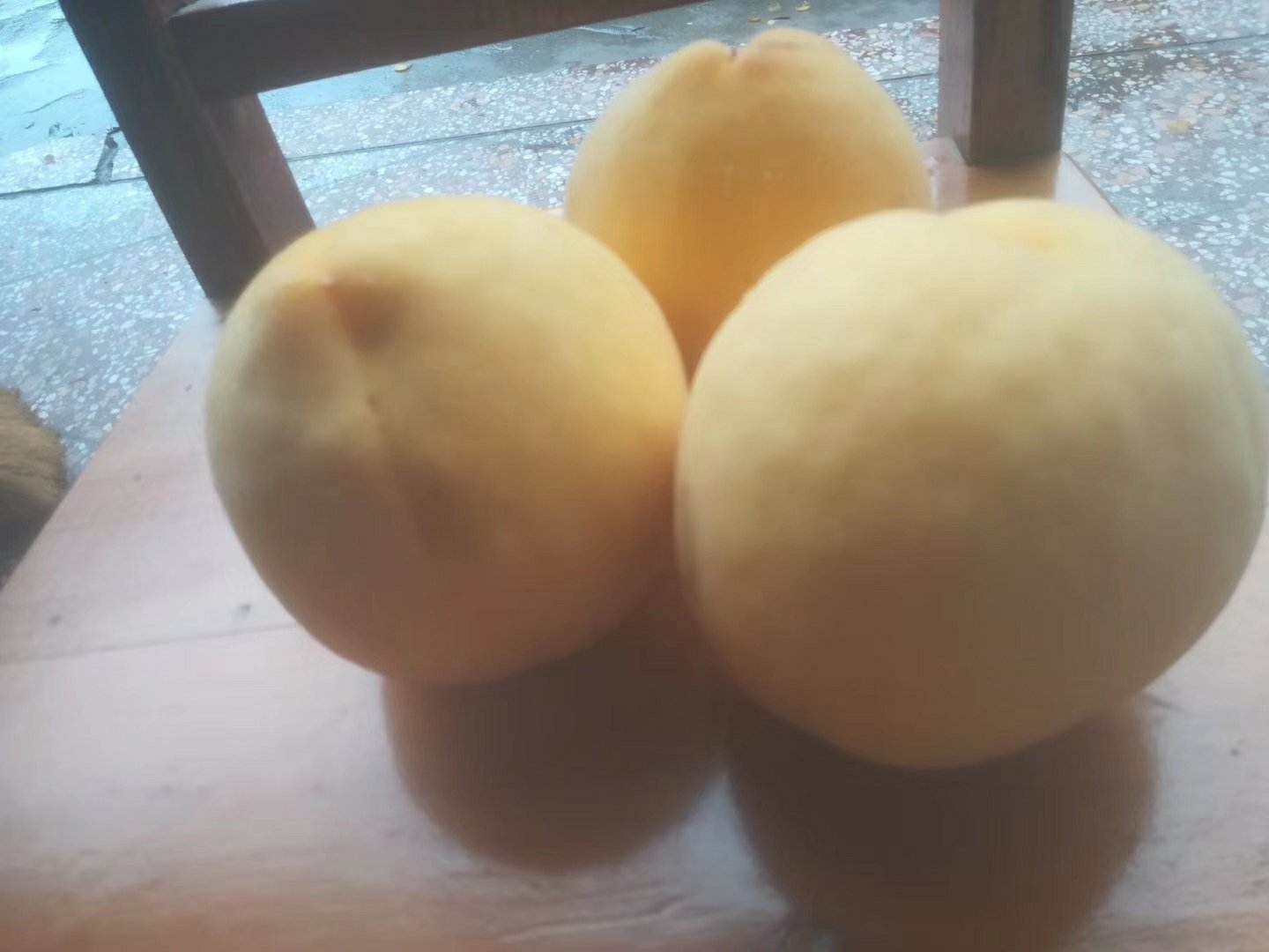 炎陵黄桃果肉特写