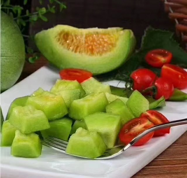 甜瓜搭配建议图