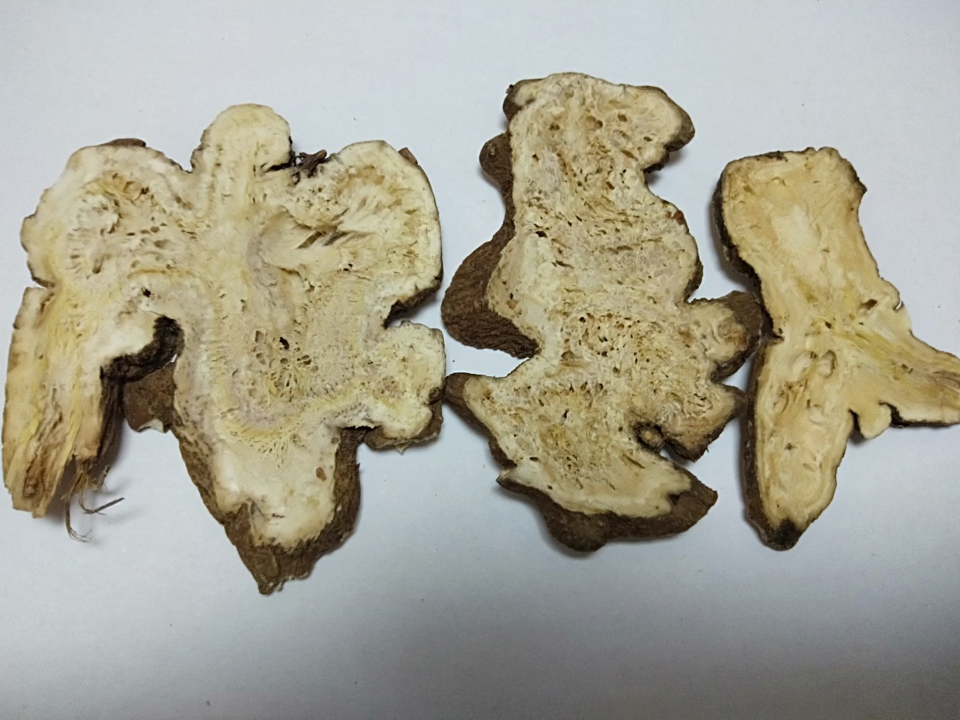 白术片实物图