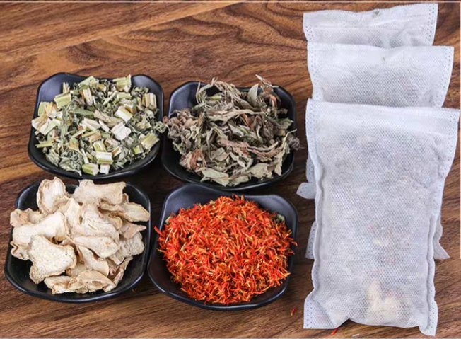 艾草包制作步骤图