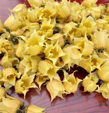 罗汉果花(低温电烤)纯手工制作