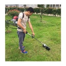 背负式割草机果园割灌机汽油多功能手推锄地除草机水稻收割机