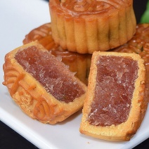 【买一送一】月饼水果小月饼五仁哈密瓜豆沙蛋黄等月饼散装批