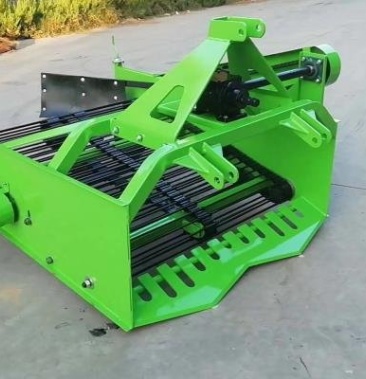 土豆马铃薯收获机地瓜红薯药材垄上挖掘机收货机器