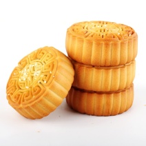 【每天现做】五仁月饼1000g500g多味零食糕点批发