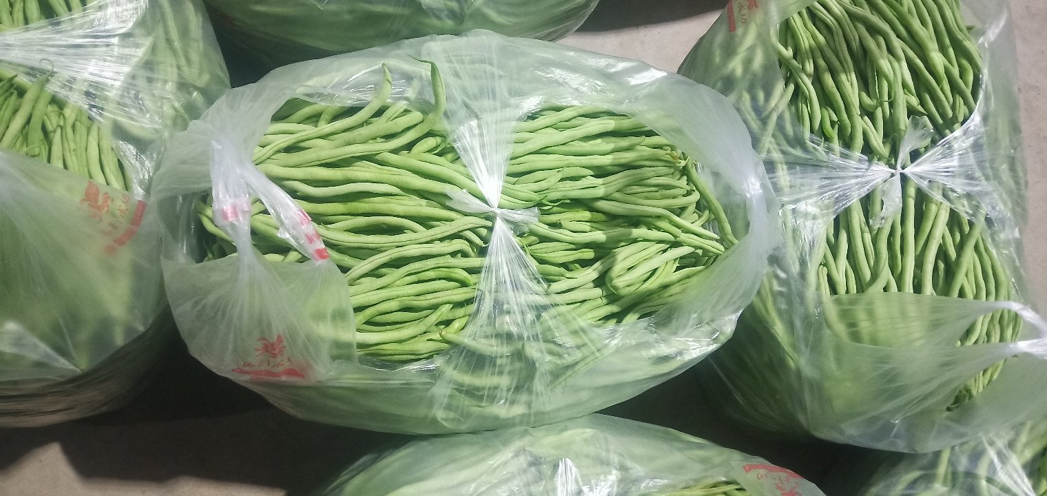 绿扁豆的多种烹饪方式展示图