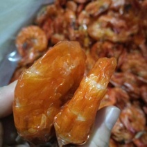 足干的60头软壳虾干