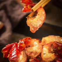 香辣龙虾尾