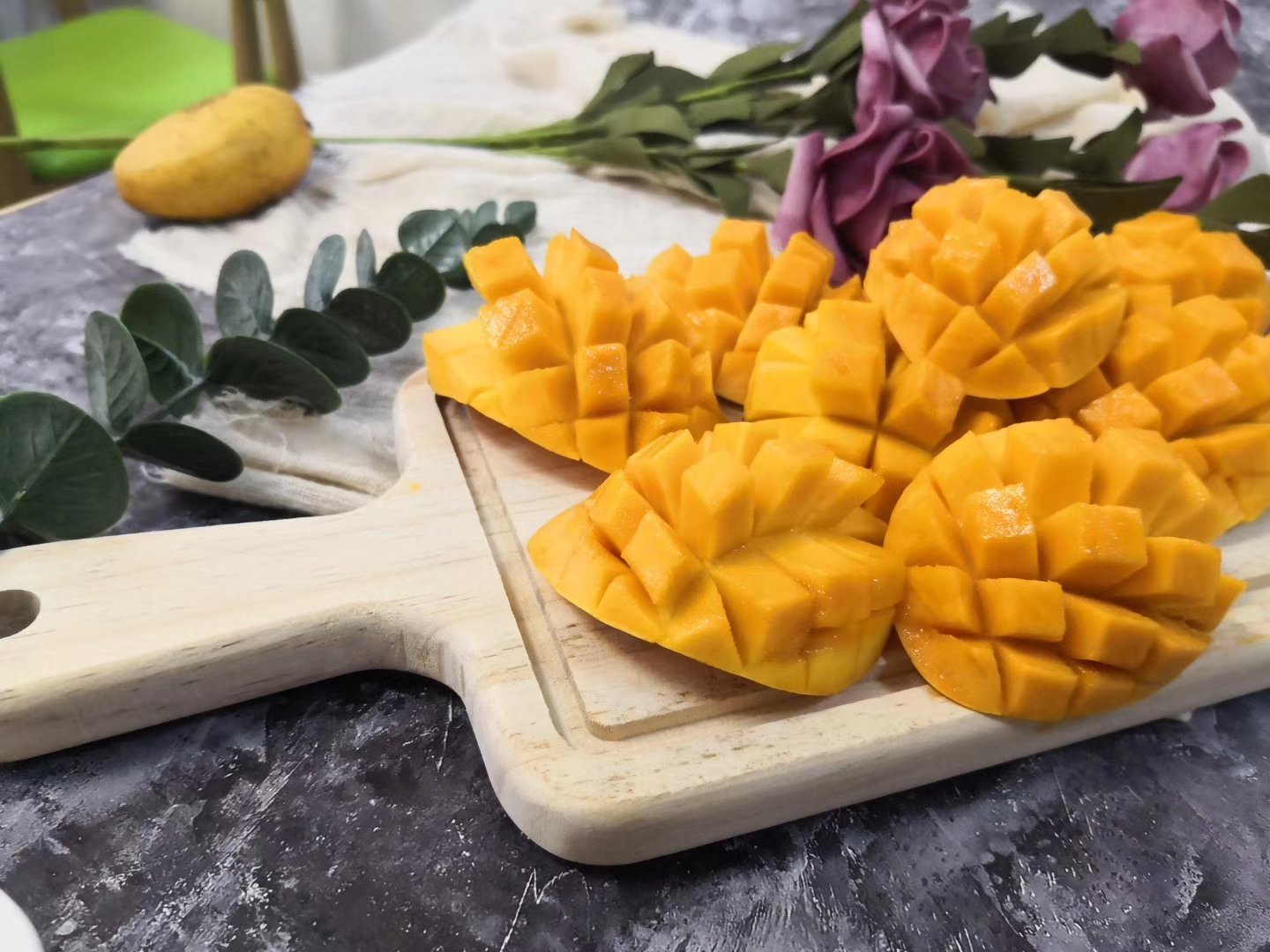 小台芒横切示意图