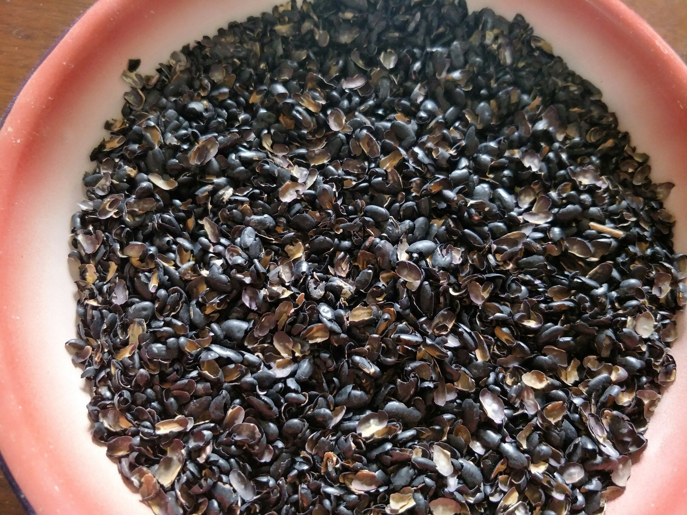 陈皮煲黑豆成品图