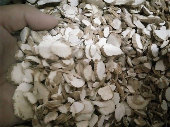 白芷药材质量鉴别示意图