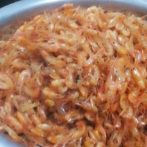 野生河虾油炸干虾