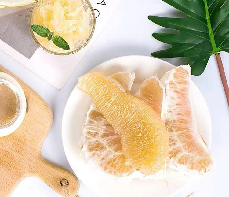 柚子蒸盐成品图