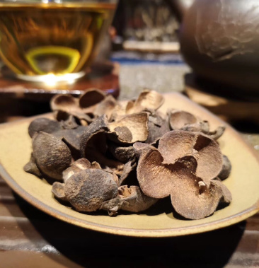 梧州六堡茶10年六堡茶果