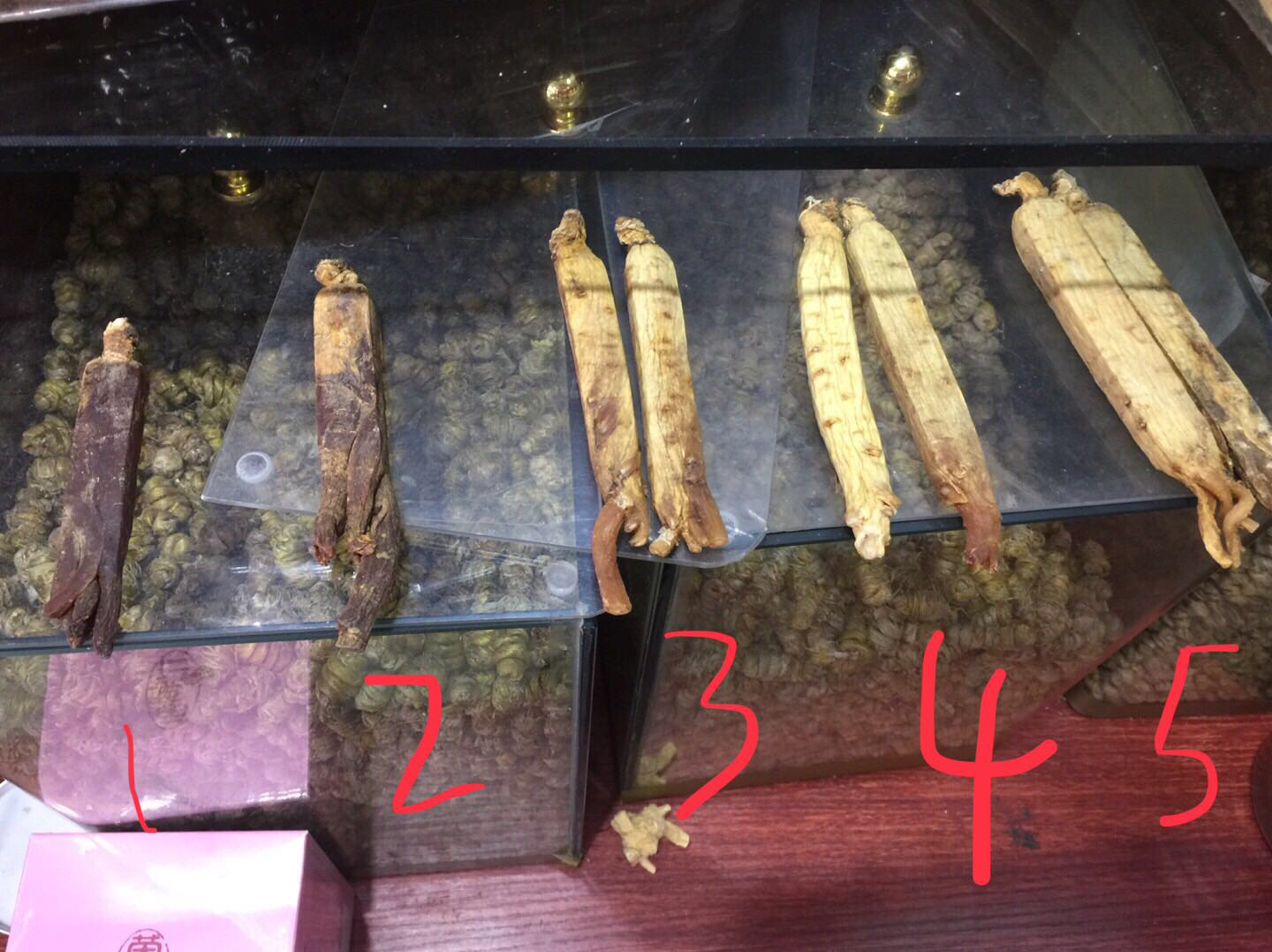 高丽参红参的产品包装与等级分类