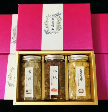 雪燕组合礼盒装3罐一件包邮到家