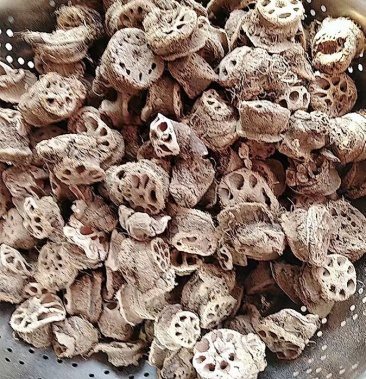 干藕节莲藕干节干货农家初选