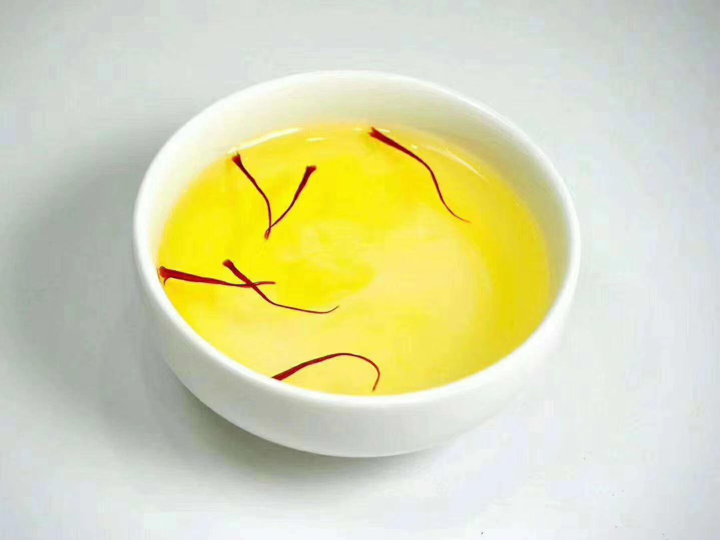 柿子叶水成品展示