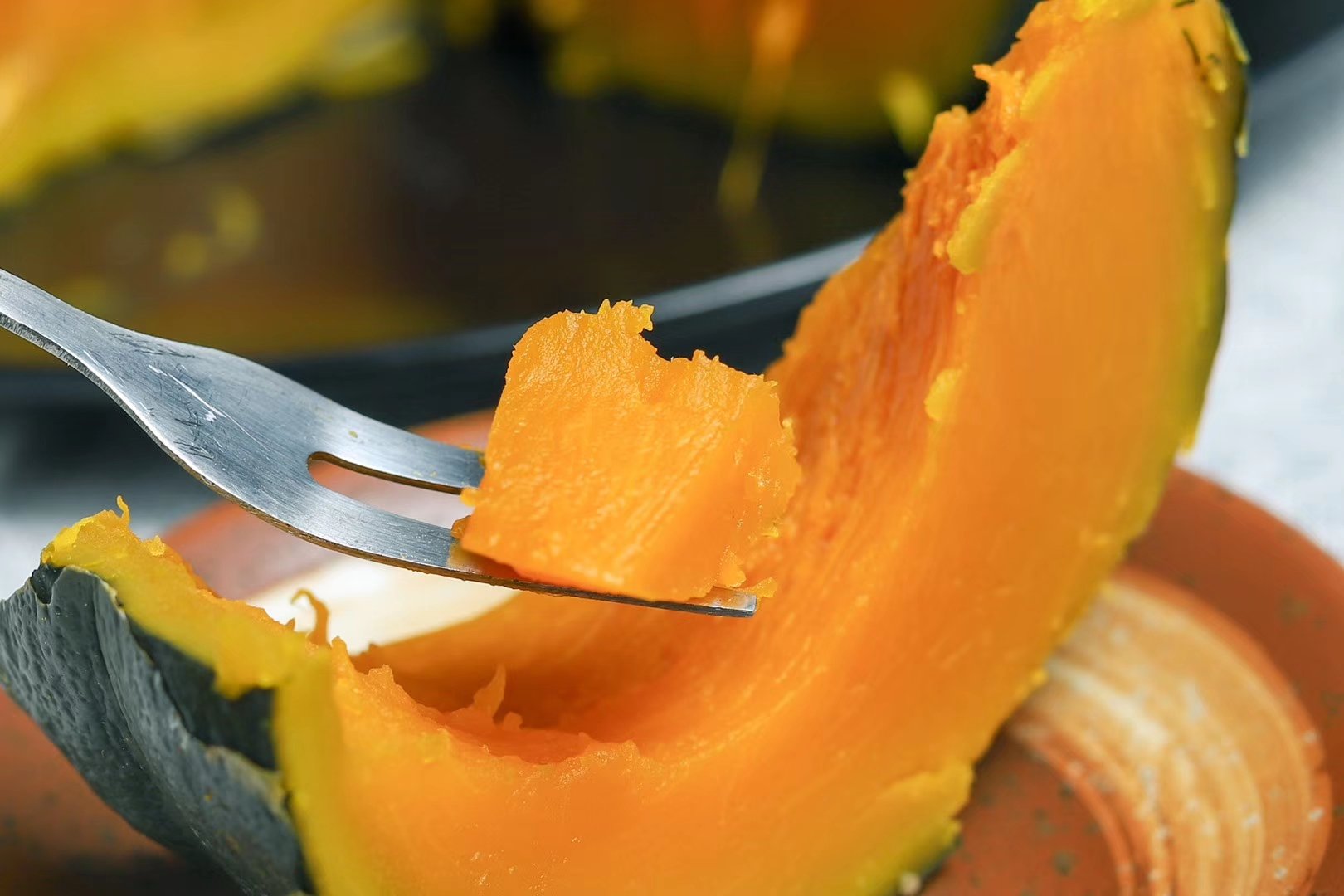 板栗南瓜烹饪方式示意图