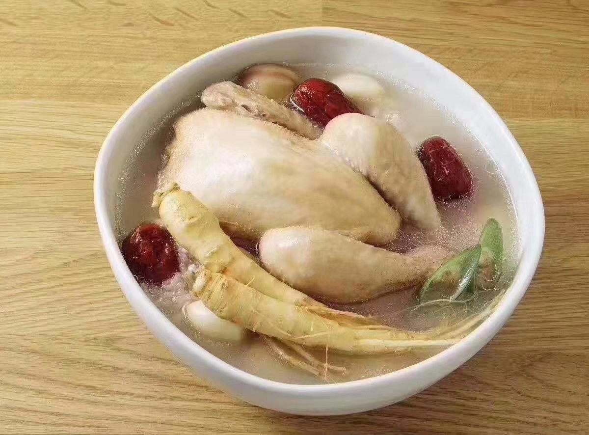 黄芽汤成品图