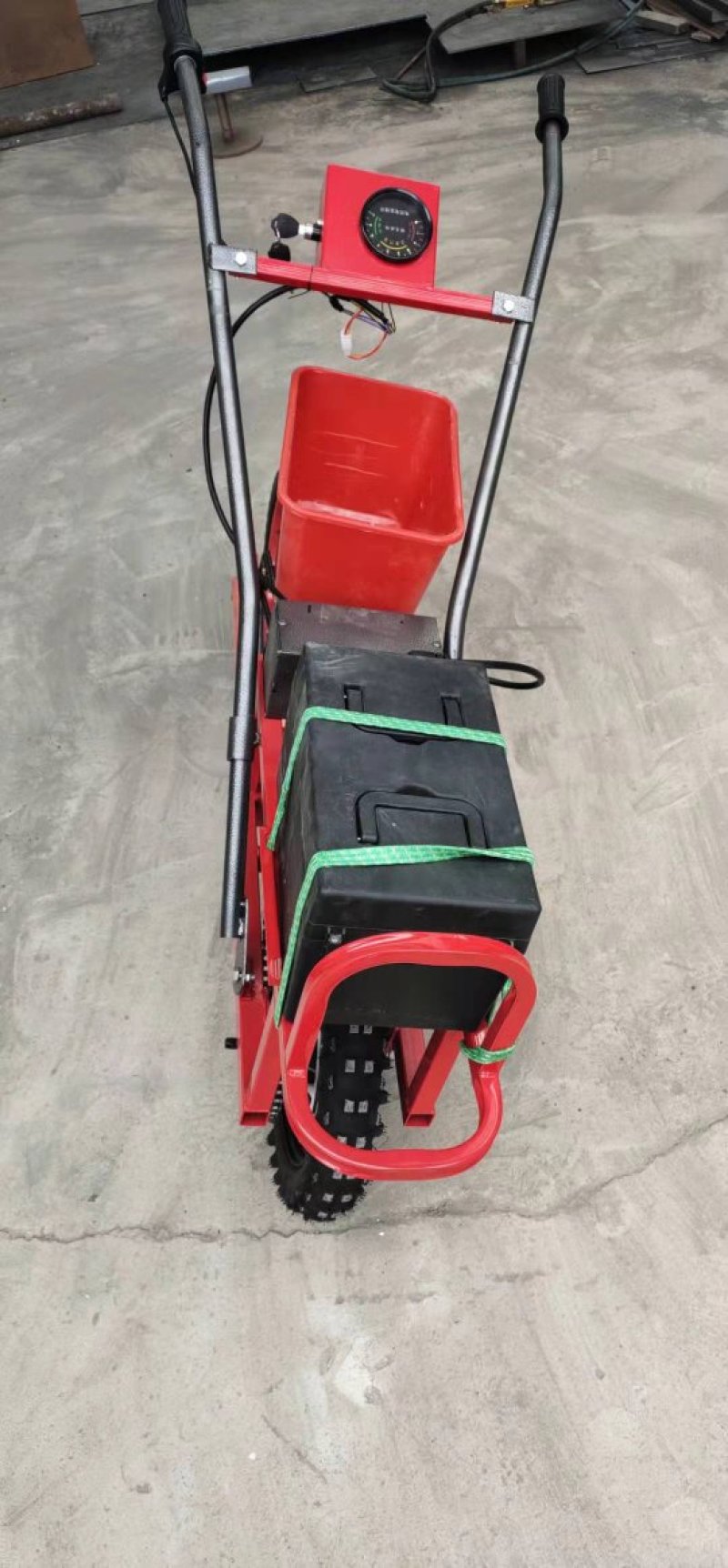 电动耘锄 播种施肥 开沟松土锄草一体机