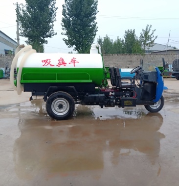 柴油三轮18马力2方罐体吸粪车吸污车厂家定制