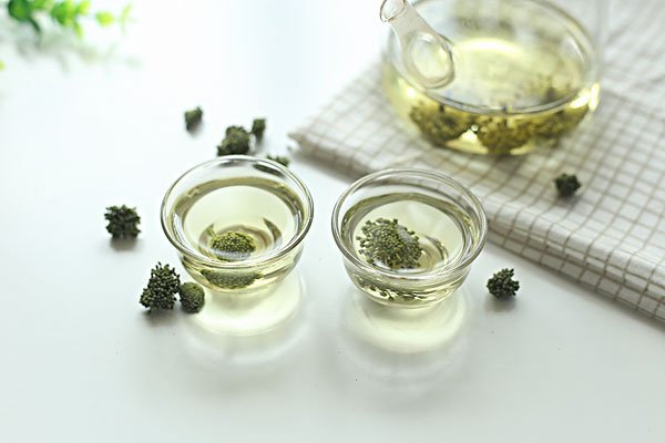 红参三七花养生茶成品图